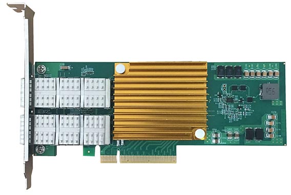 光潤通40G網卡F4002E 40G網卡