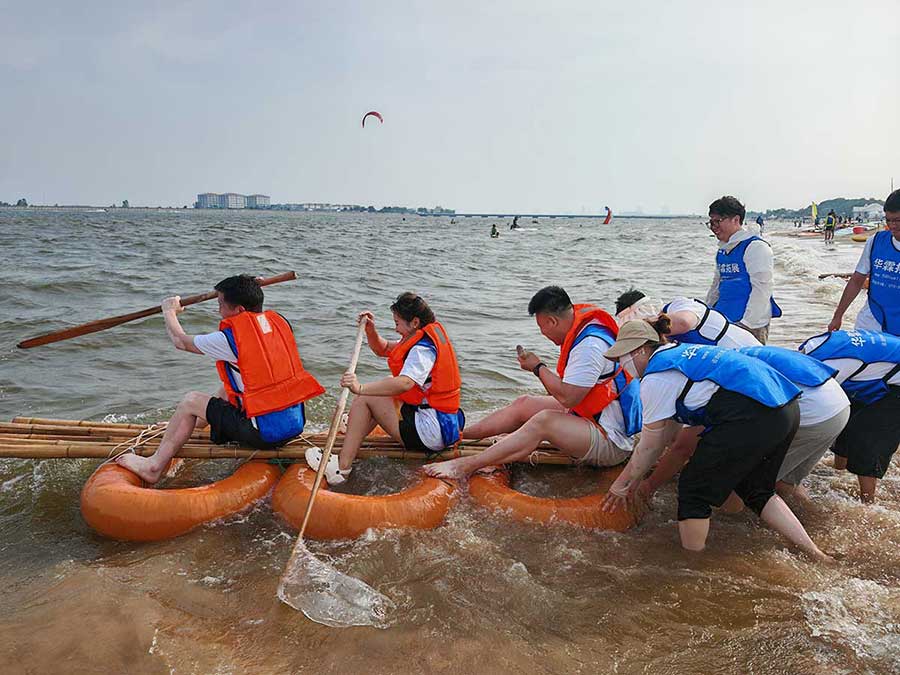 水上團(tuán)隊挑戰(zhàn)